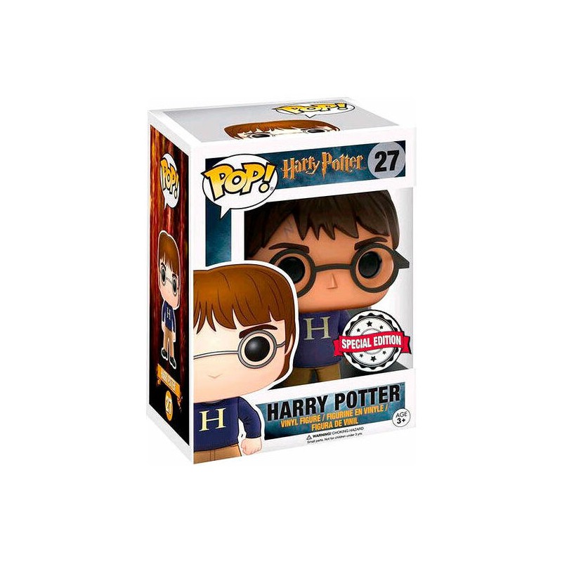 FIGURA POP HARRY POTTER SWEATER EXCLUSIVE