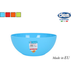SET 4PCS VASOS DE AGUA 0,345L CRISTAL RAYAS MULTICOLOR CASA BENETTON