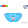SET 4PCS VASOS DE AGUA 0,345L CRISTAL RAYAS MULTICOLOR CASA BENETTON