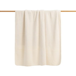 ESCOBILLERO PLASTICO RATAN PLATA/BLANCO WENGE 39CM