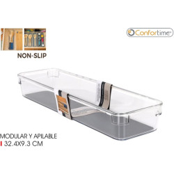 CESTA ROPA C/ASAS 45L COVER LINE AZUL