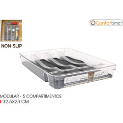 CESTA ROPA RECT. 35 L ARIANNA BLANCO