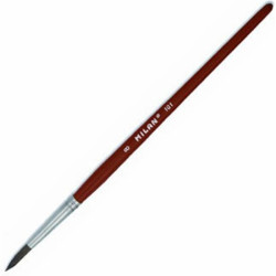 MACETA RATO DE 8 LITROS CON INSERTO EN COLOR OCRE OSCURO