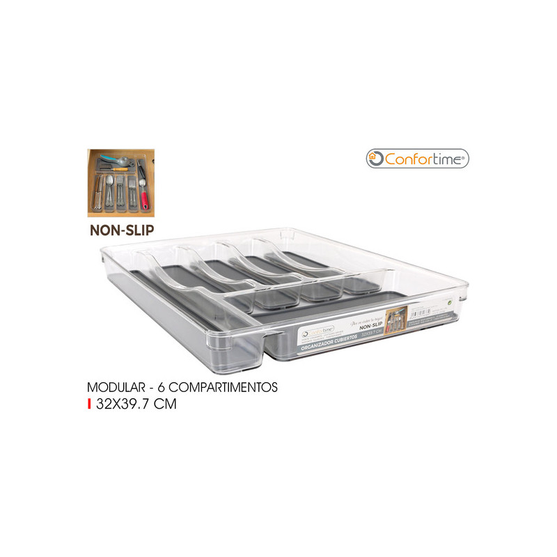 LÁMPARA INÁLAMBRICA DE SOBREMESA LED BLANCA H.27CM