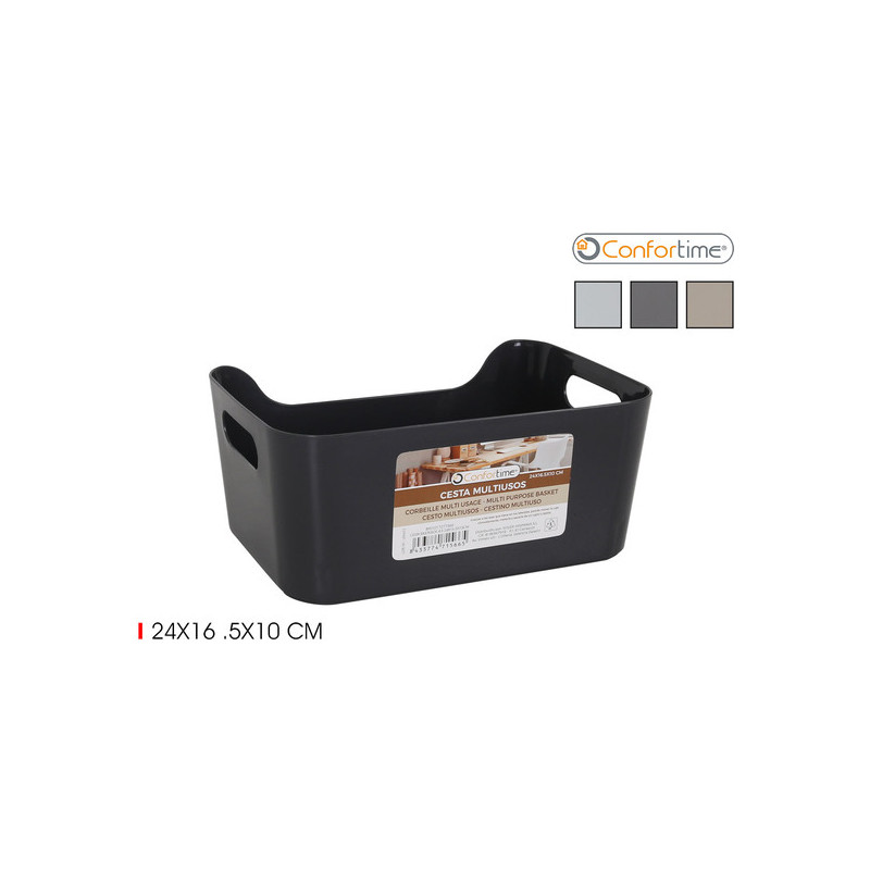 LÁMPARA MULTICOLOR LED WIZA H.23CM
