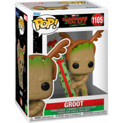 ARBOL CON 4 FIGURAS POCKET POP DC COMICS HAPPY HOLIDAYS