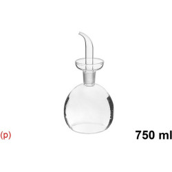 SET 4PCS VASOS DE AGUA 0,345L CRISTAL LOGO TRANSPARENTE CASA BENETTON