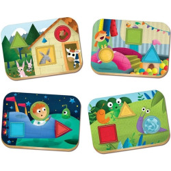 SET CUBO PLAYA EQUIPADO HELLO KITTY