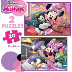 BABY MINNIE PELUCHE CON SONIDOS 26CM 6M