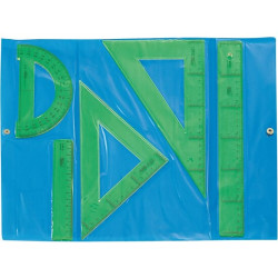 CAJA DE ALMACENAJE CON ASAS INTEGRADAS - TAMAÑO XXL - 52 X 43 X 26 CM - 44 L -...