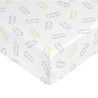 PACK DE 3 PARES DE CORDONONES COTTON PLANOS MARRÓN EDEN.