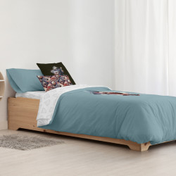 CAJA DE ALMACENAJE, PLÁSTICO ECO (PP), 43X35X24 CM, 28 L, GRIS