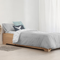 ALFOMBRA ANTIDESLIZANTE CLASS PREMIUM 54X54 CM CM NEGRO
