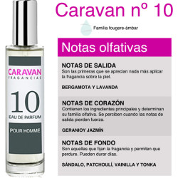 CARAVAN PERFUME DE HOMBRE Nº70 - 30ML.