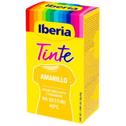 IBERIA TINTE PARA ROPA - AMARILLO