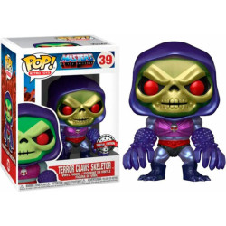 FIGURA POP MASTERS OF THE UNIVERSE SKELETOR WITH TERROR CLAWS METALLIC EXCLUSIVE