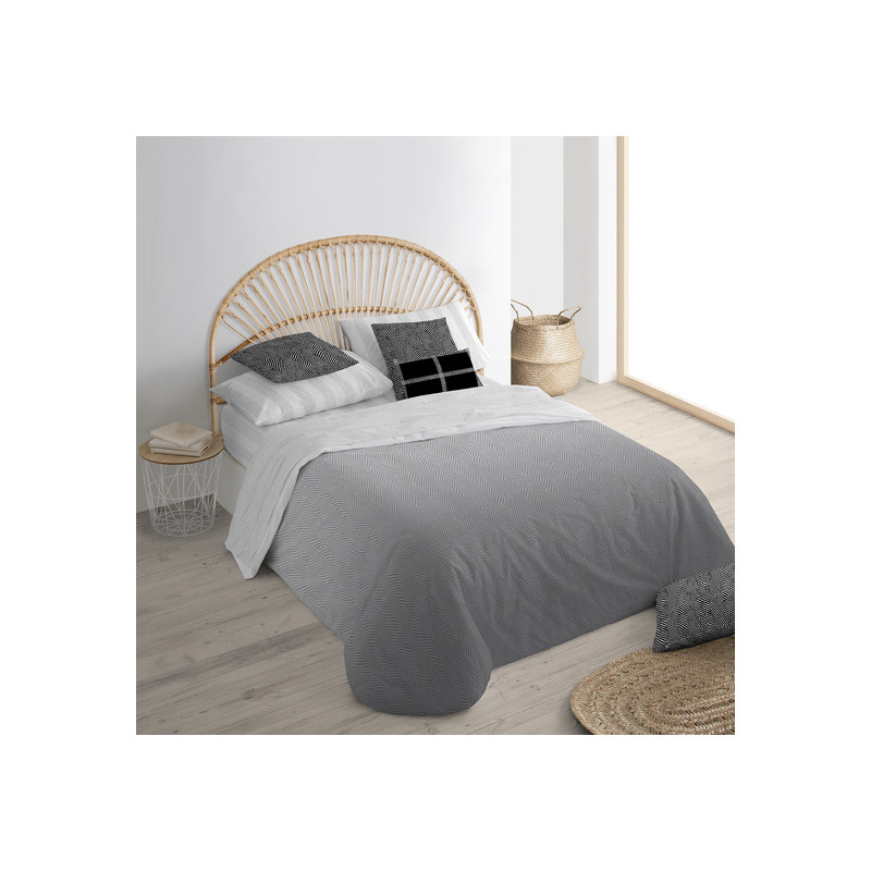 FUNDA NÓRDICA 100% ALGODÓN MODELO ALEJANDRIA PARA CAMA DE 260X240 CM.