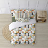 FUNDA NÓRDICA 100% ALGODÓN MODELO LAHTI PARA CAMA DE 140X200 CM.