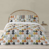 FUNDA NÓRDICA 100% ALGODÓN MODELO LAHTI PARA CAMA DE 140X200 CM.