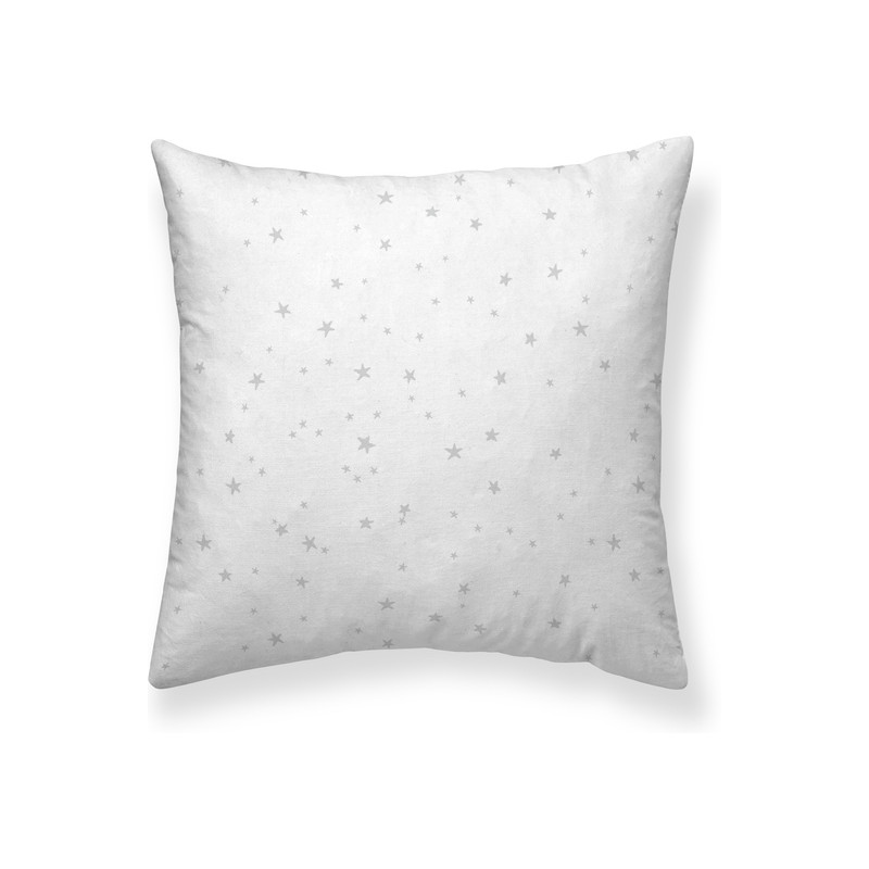 FUNDA DE ALMOHADA 100% ALGODÓN MODELO CONSTELACIONES DE 65X65 CM.