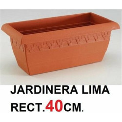JARDINERA LIMA RECTANGULAR 40CM.