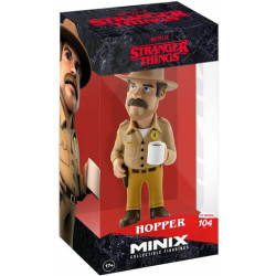FIGURA MINIX HOPPER STRANGER THINGS 12CM