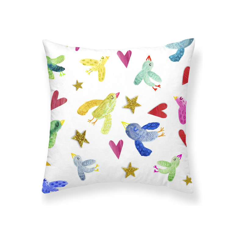 FUNDA DE ALMOHADA 100% ALGODÓN OCELLS DE 50X80