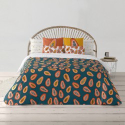 FUNDA NÓRDICA 100% ALGODÓN MODELO MUMBAI PARA CAMA DE 140X200 CM.