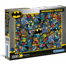PUZZLE IMPOSIBLE BATMAN DC COMICS 1000PZS