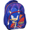 MOCHILA ESCOLAR MEDIANA 42 CM SONIC PRIME PURPLE