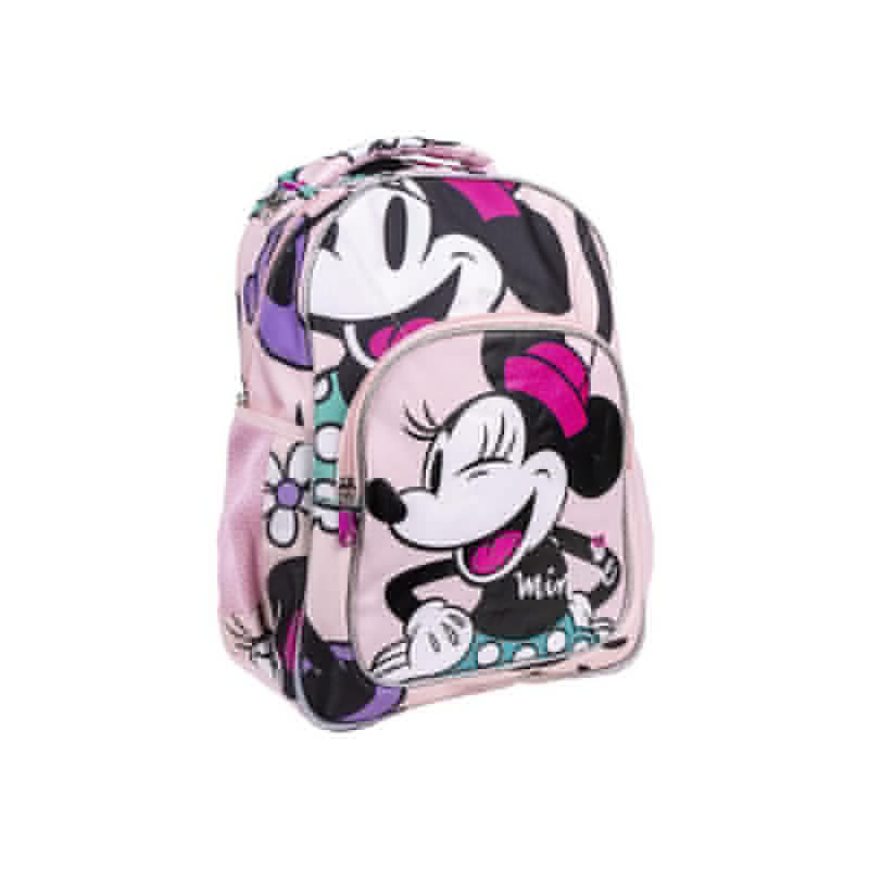 MOCHILA ESCOLAR MEDIANA 42 CM MINNIE PINK