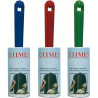 CONJUNTO DE 2 VELAS CILINDRICAS BLANCAS RÚSTICA