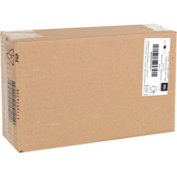 FUENTE RECTANGULAR 30X8CM BARROC ELITE BRILLO