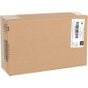 FUENTE RECTANGULAR 30X8CM BARROC ELITE BRILLO