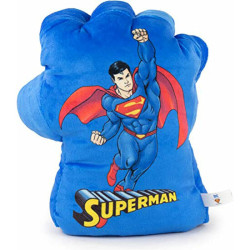 PELUCHE GUANTELETE SUPERMAN DC COMICS 25CM