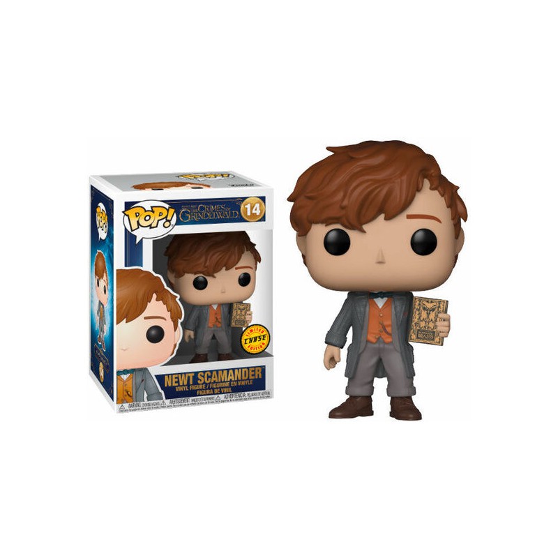 FIGURA POP FANTASTIC BEASTS 2 THE CRIMES OF GRINDELWALD NEWT SCAMANDER