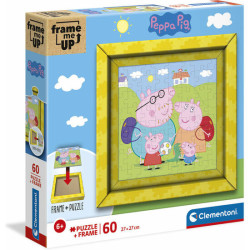 PUZZLE FRAME ME UP PEPPA PIG 60PZS