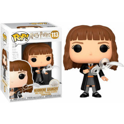 FIGURA POP HARRY POTTER HERMIONE WITH FEATHER