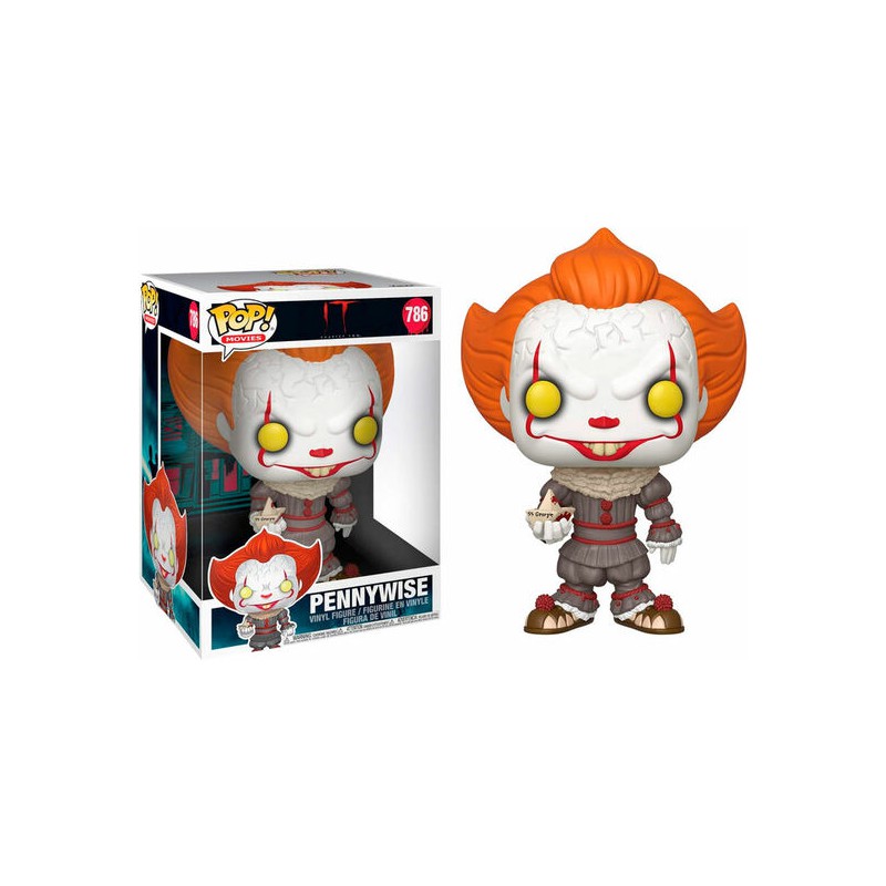 FIGURA POP IT CHAPTER 2 PENNYWISE WITH BOAT 25CM