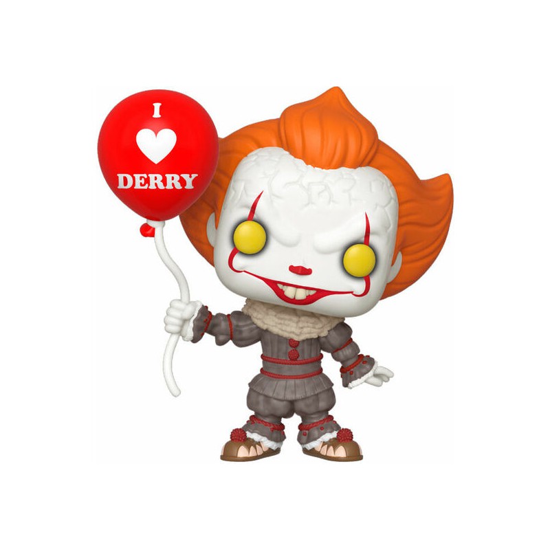 FIGURA POP IT CHAPTER 2 PENNYWISE WITH BALLOON