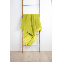 CESTA PP RECTANGULAR PISTACHO 23X18X8CM